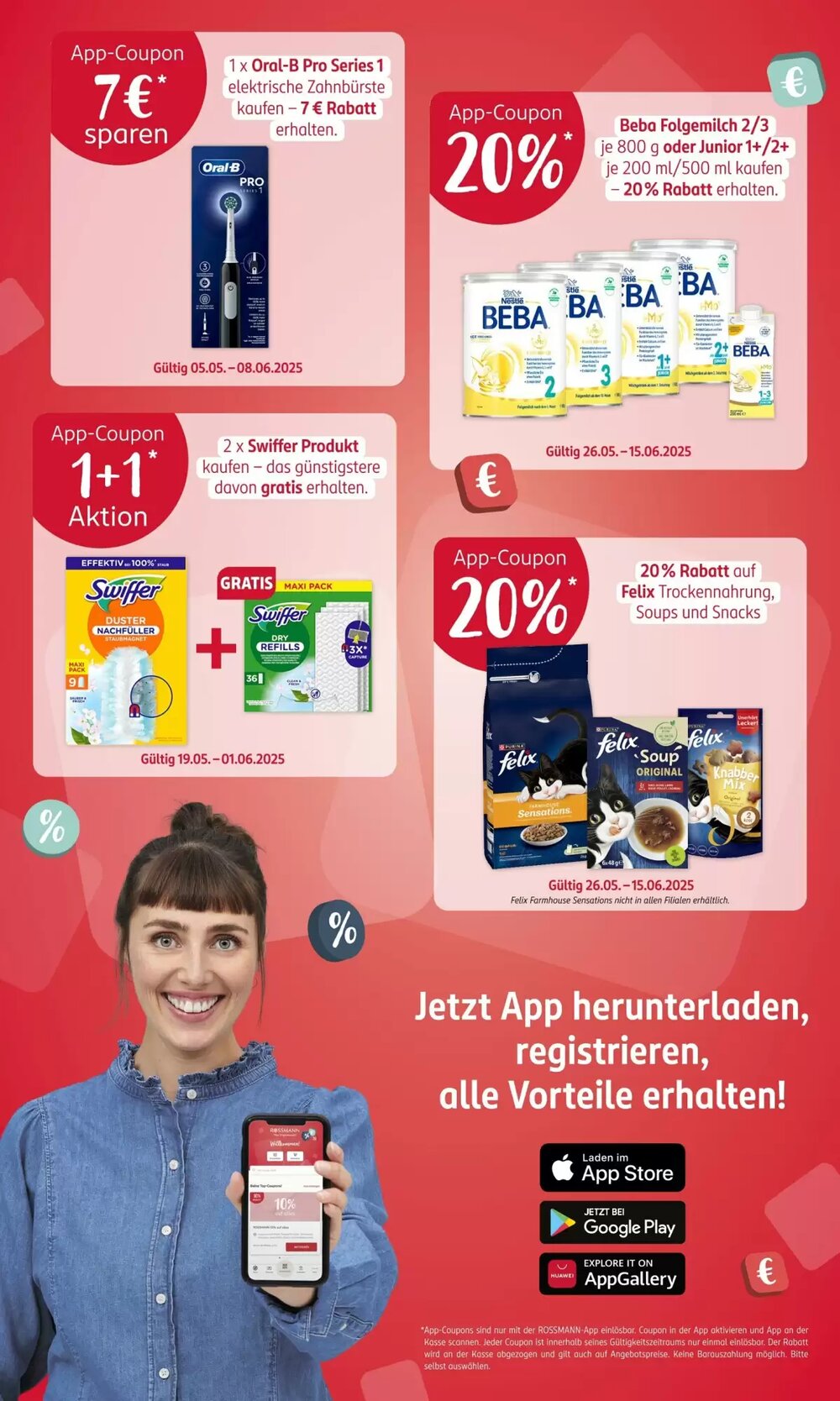 Rossmann Prospekt (ab 26.05.2025) zum Blättern - Seite 3
