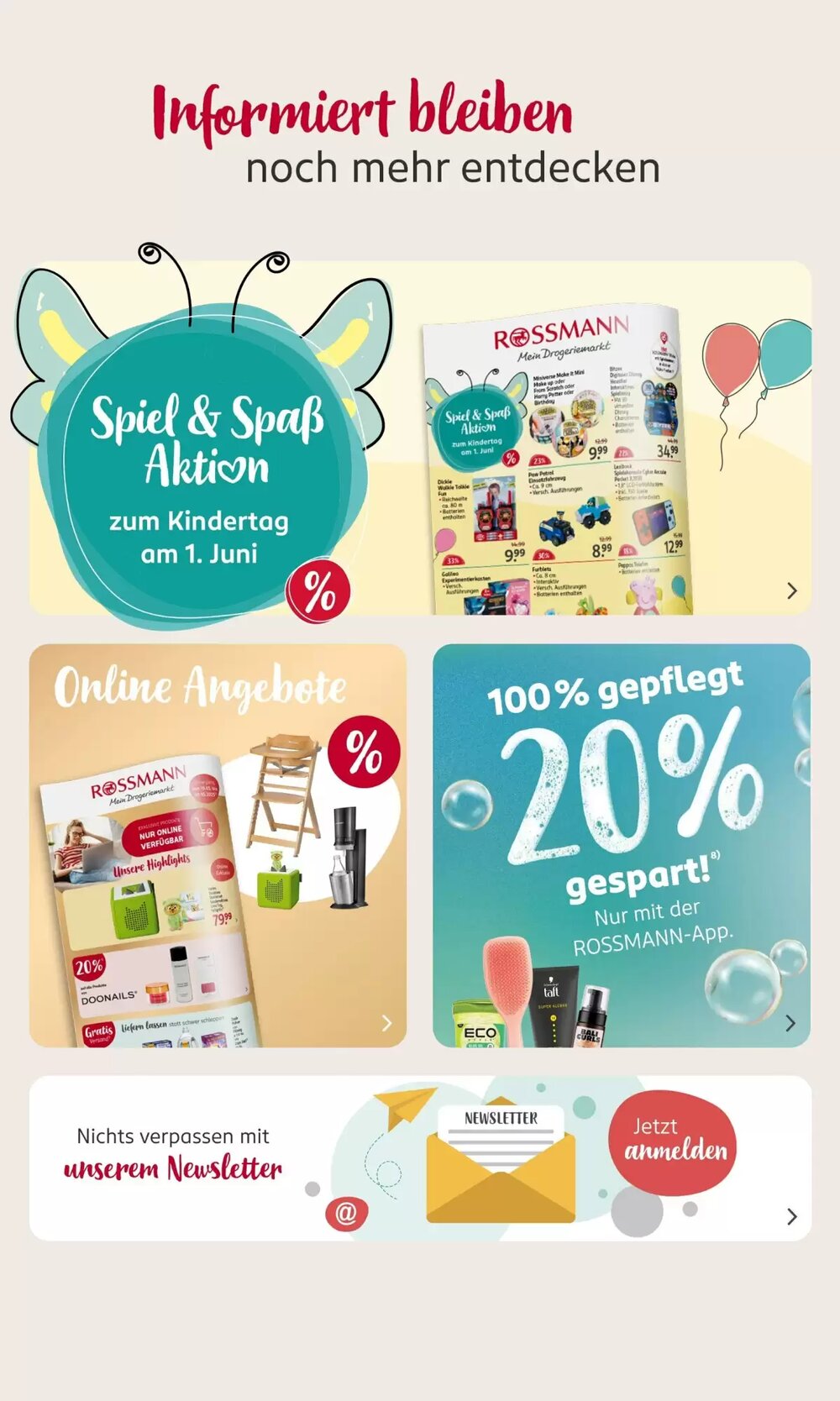 Rossmann Prospekt (ab 26.05.2025) zum Blättern - Seite 8