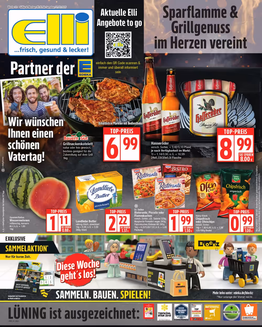 Elli Markt Prospekt (ab 26.05.2025) zum Blättern - Seite 1