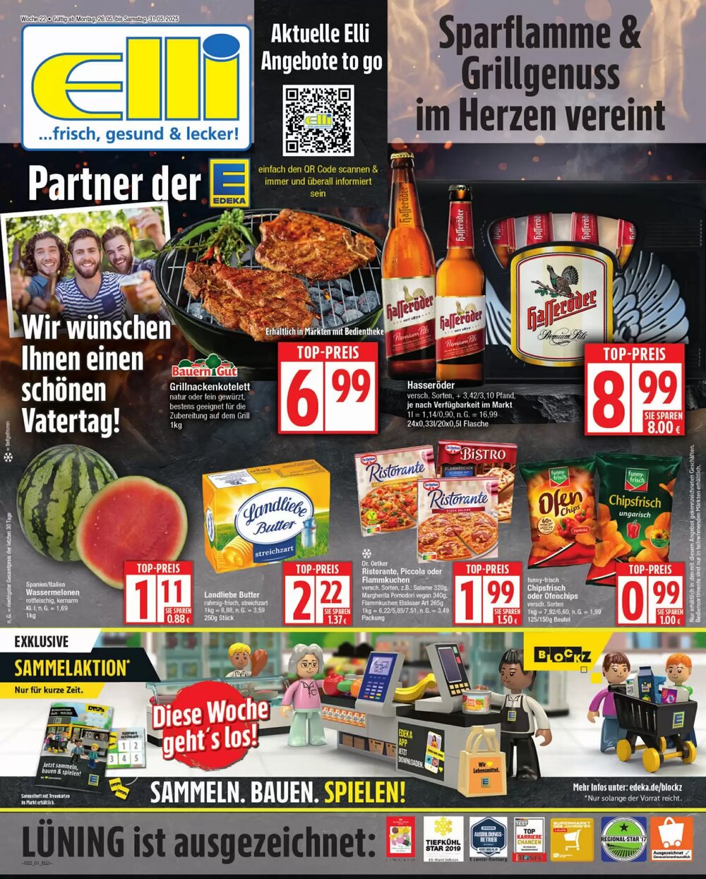 Elli Markt Prospekt (ab 26.05.2025) zum Blättern - Seite 1