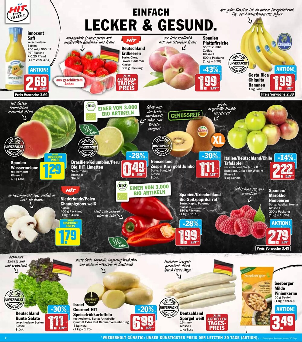Hit Prospekt (ab 26.05.2025) zum Blättern - Seite 3