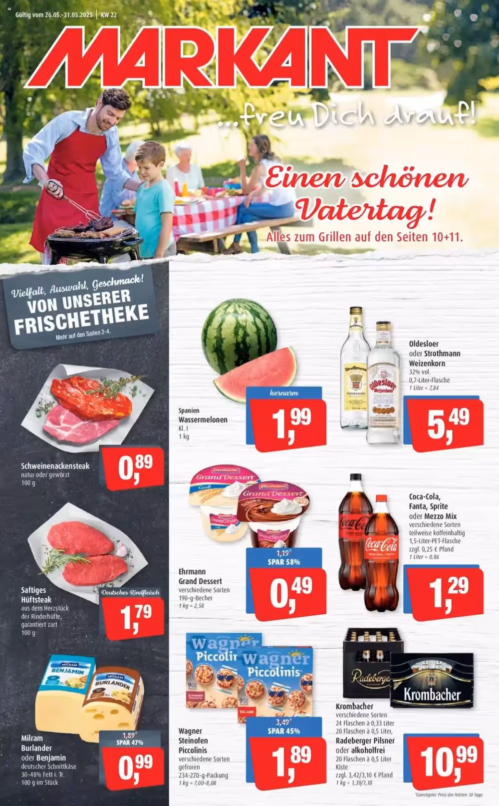 Markant Prospekt (ab 26.05.2025) zum Blättern - Seite 1