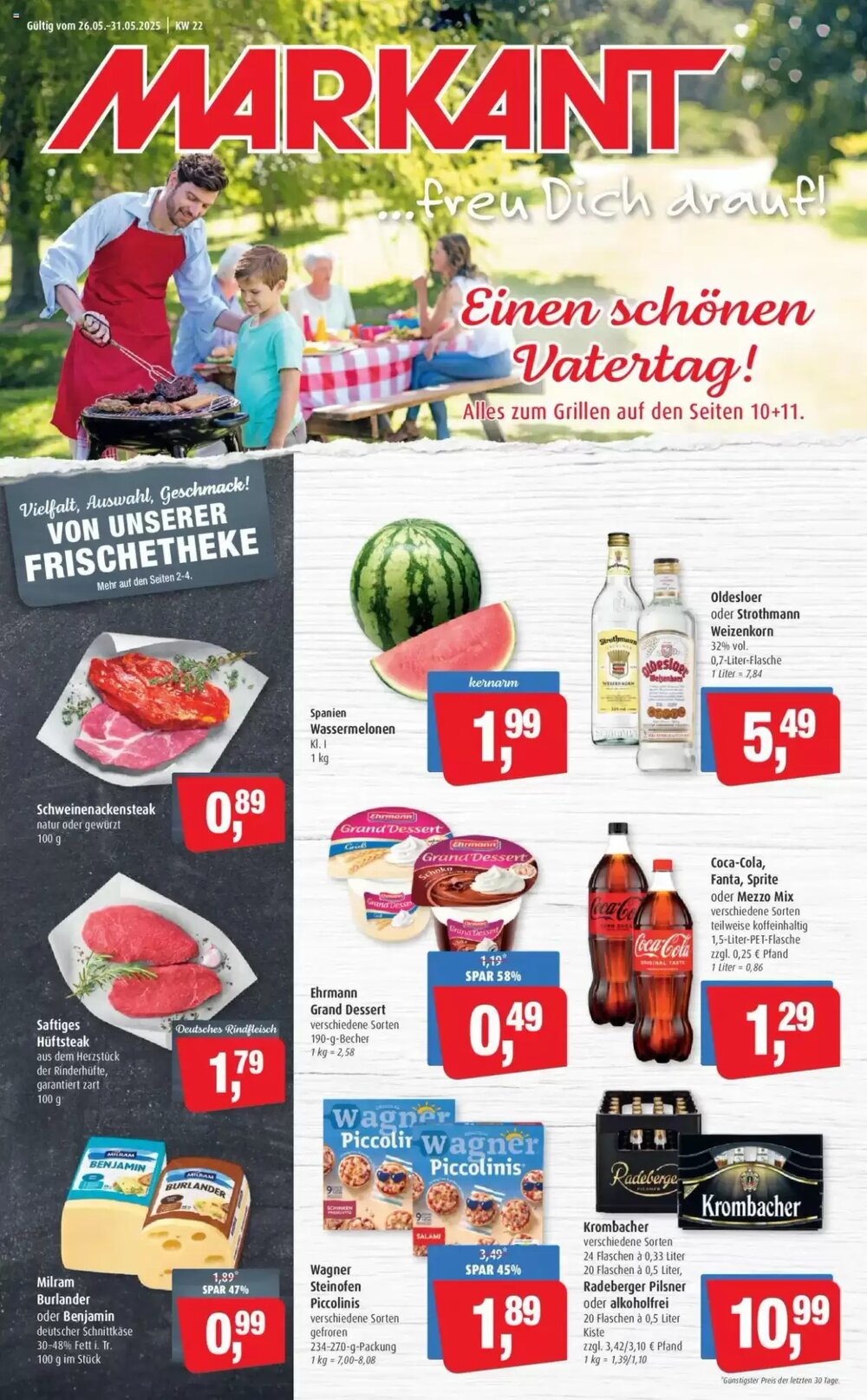 Markant Prospekt (ab 26.05.2025) zum Blättern - Seite 1