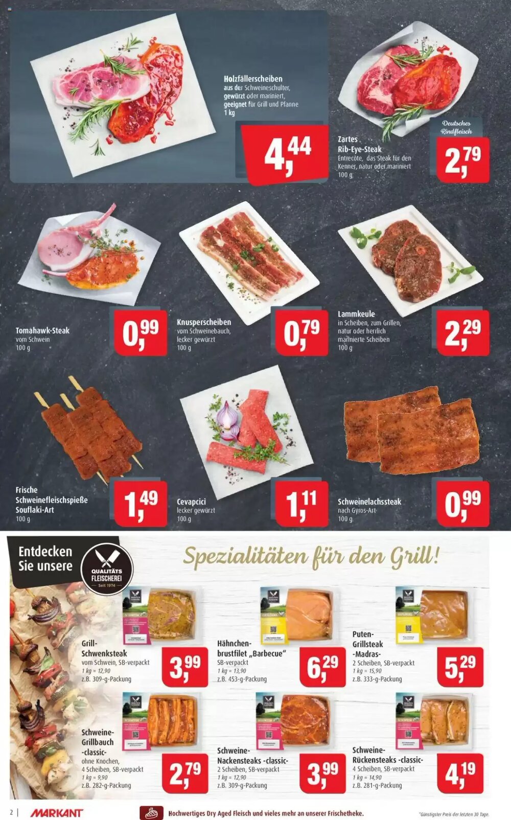 Markant Prospekt (ab 26.05.2025) zum Blättern - Seite 2