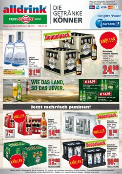 Profi Getränke Prospekt (ab 26.05.2025) zum Blättern