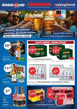 Sagasser Prospekt (ab 26.05.2025) zum Blättern