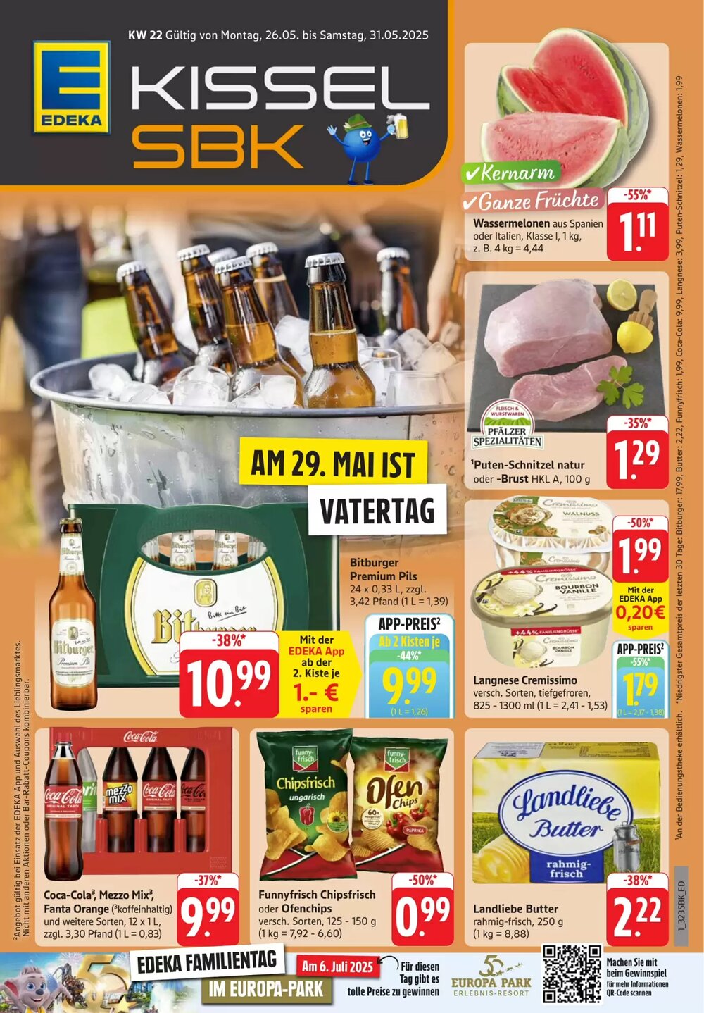 SBK Prospekt (ab 26.05.2025) zum Blättern - Seite 1