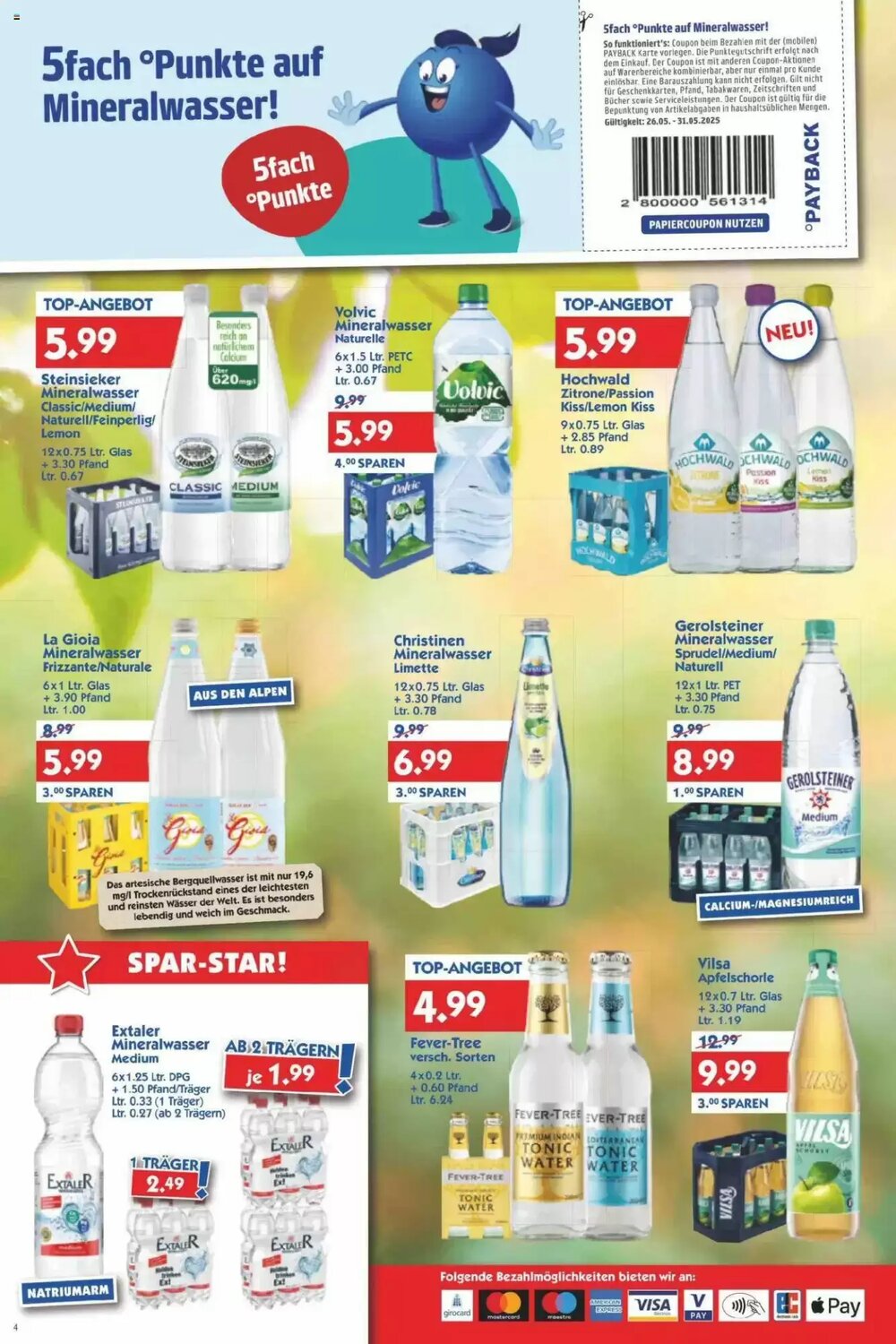 Hol'ab Getränkemarkt Prospekt (ab 26.05.2025) zum Blättern - Seite 4