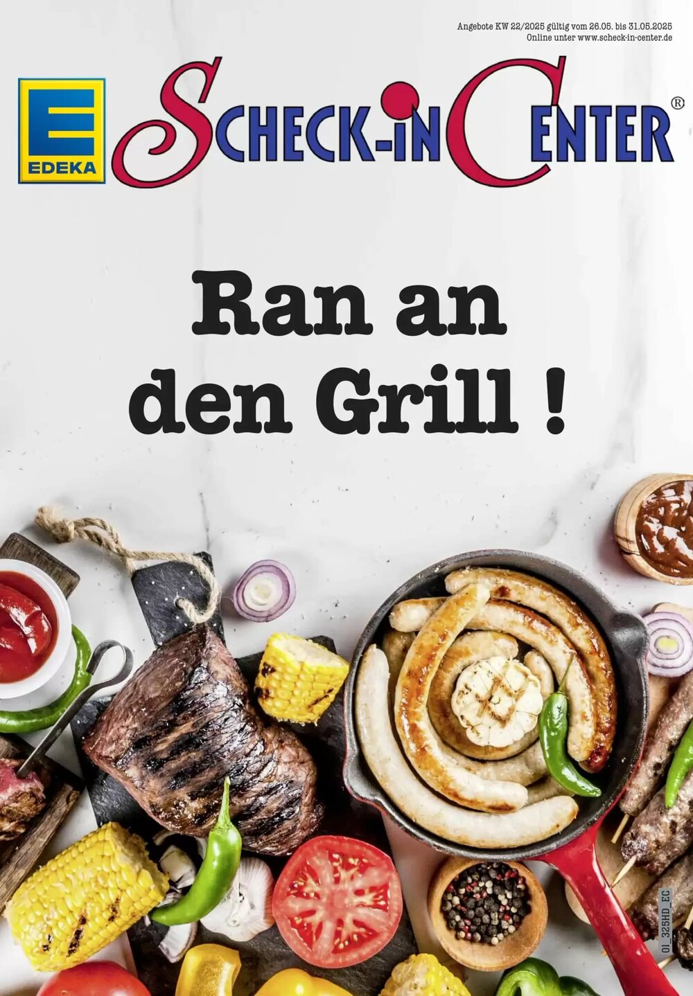Scheck-in-Center Prospekt (ab 26.05.2025) zum Blättern - Seite 1