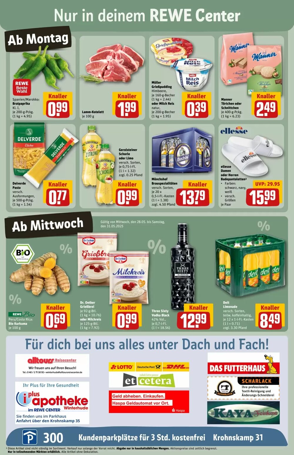 REWE Center Prospekt (ab 26.05.2025) zum Blättern - Seite 3
