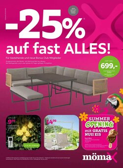 Mömax Prospekt (ab 26.05.2025) zum Blättern