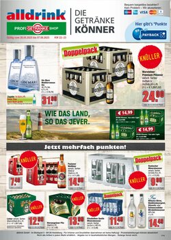 alldrink Prospekt (ab 26.05.2025) zum Blättern