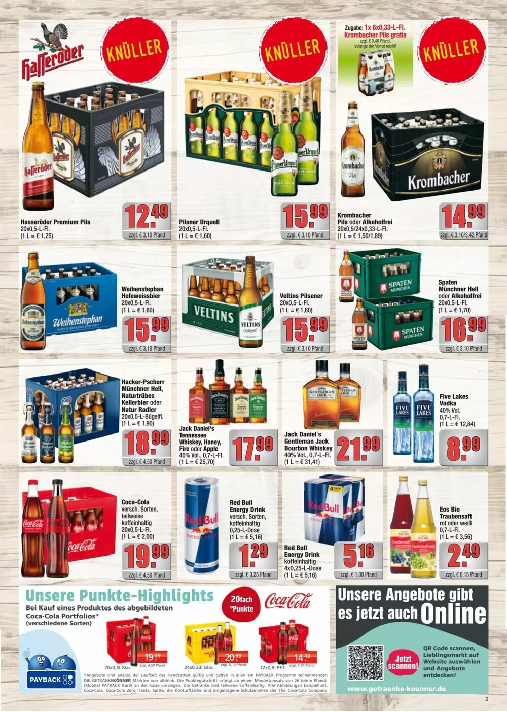 alldrink Prospekt (ab 26.05.2025) zum Blättern - Seite 2