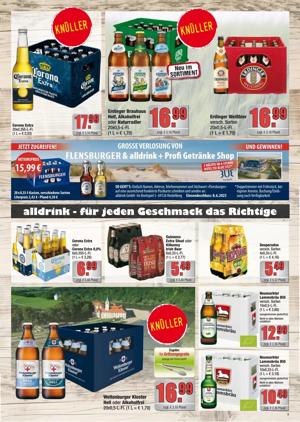alldrink Prospekt (ab 26.05.2025) zum Blättern - Seite 3
