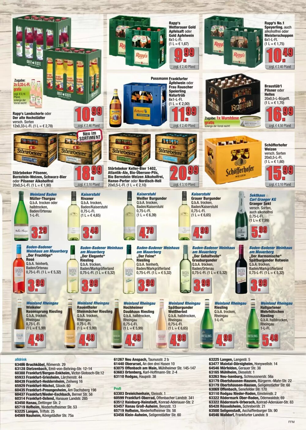 alldrink Prospekt (ab 26.05.2025) zum Blättern - Seite 4