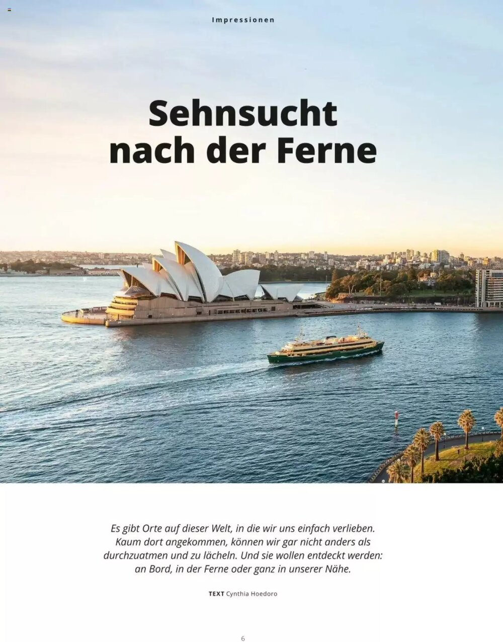 Aida Cruises Prospekt (ab 26.05.2025) zum Blättern - Seite 6