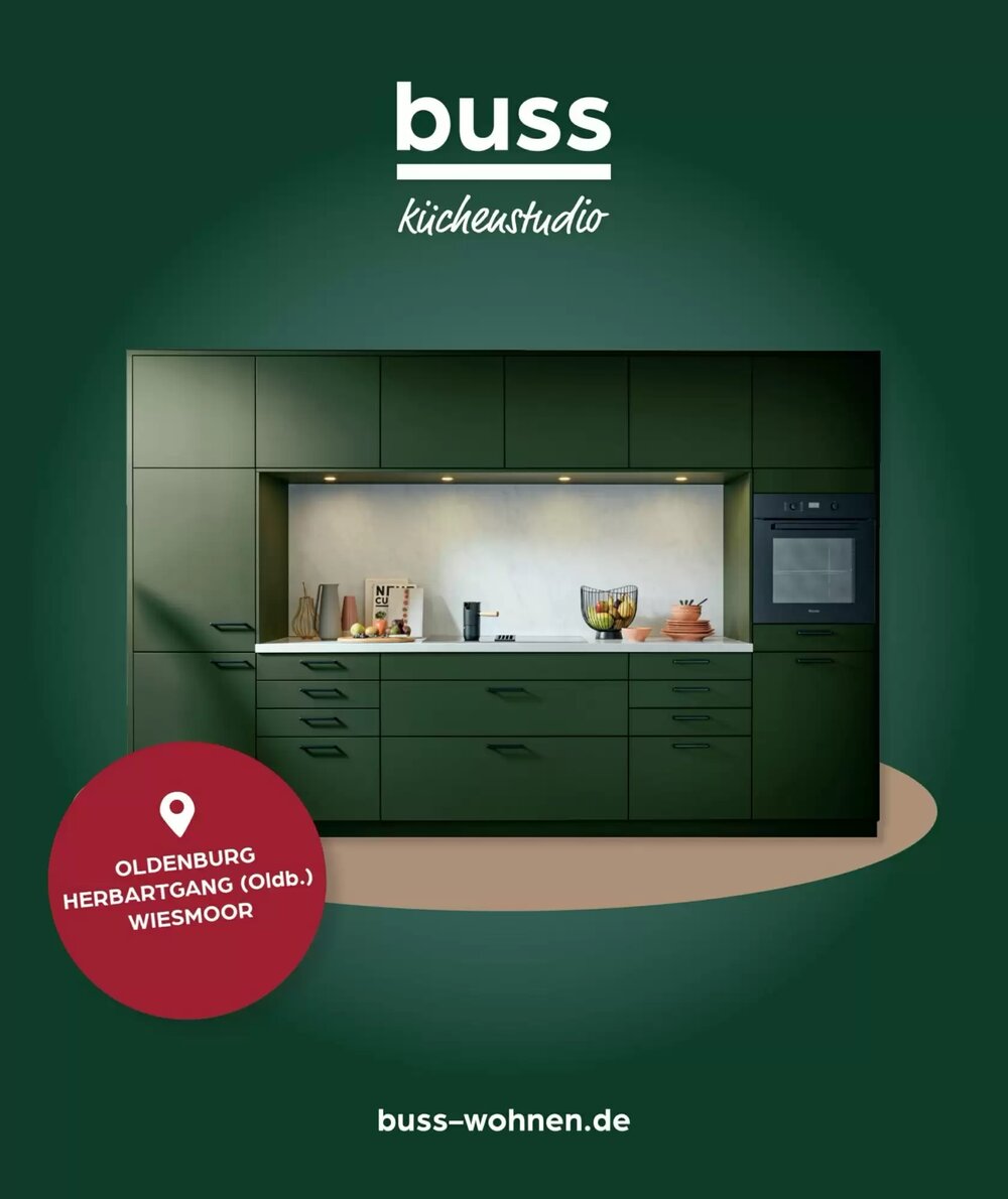 Möbel Buss Prospekt (ab 26.05.2025) zum Blättern - Seite 1