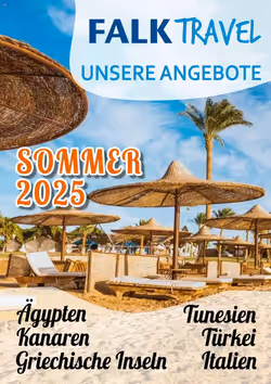 Falk Travel Prospekt (ab 27.05.2025) zum Blättern