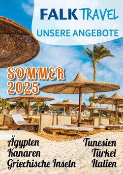 Falk Travel Prospekt (ab 27.05.2025) zum Blättern