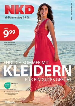 NKD Prospekt (ab 27.05.2025) zum Blättern