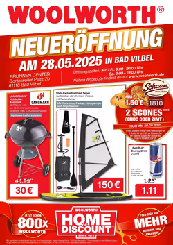 Woolworth Prospekt (ab 28.05.2025) zum Blättern