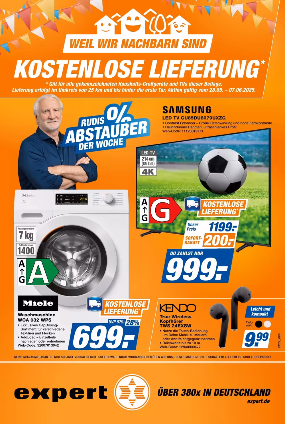 Expert Prospekt (ab 28.05.2025) zum Blättern - Seite 1