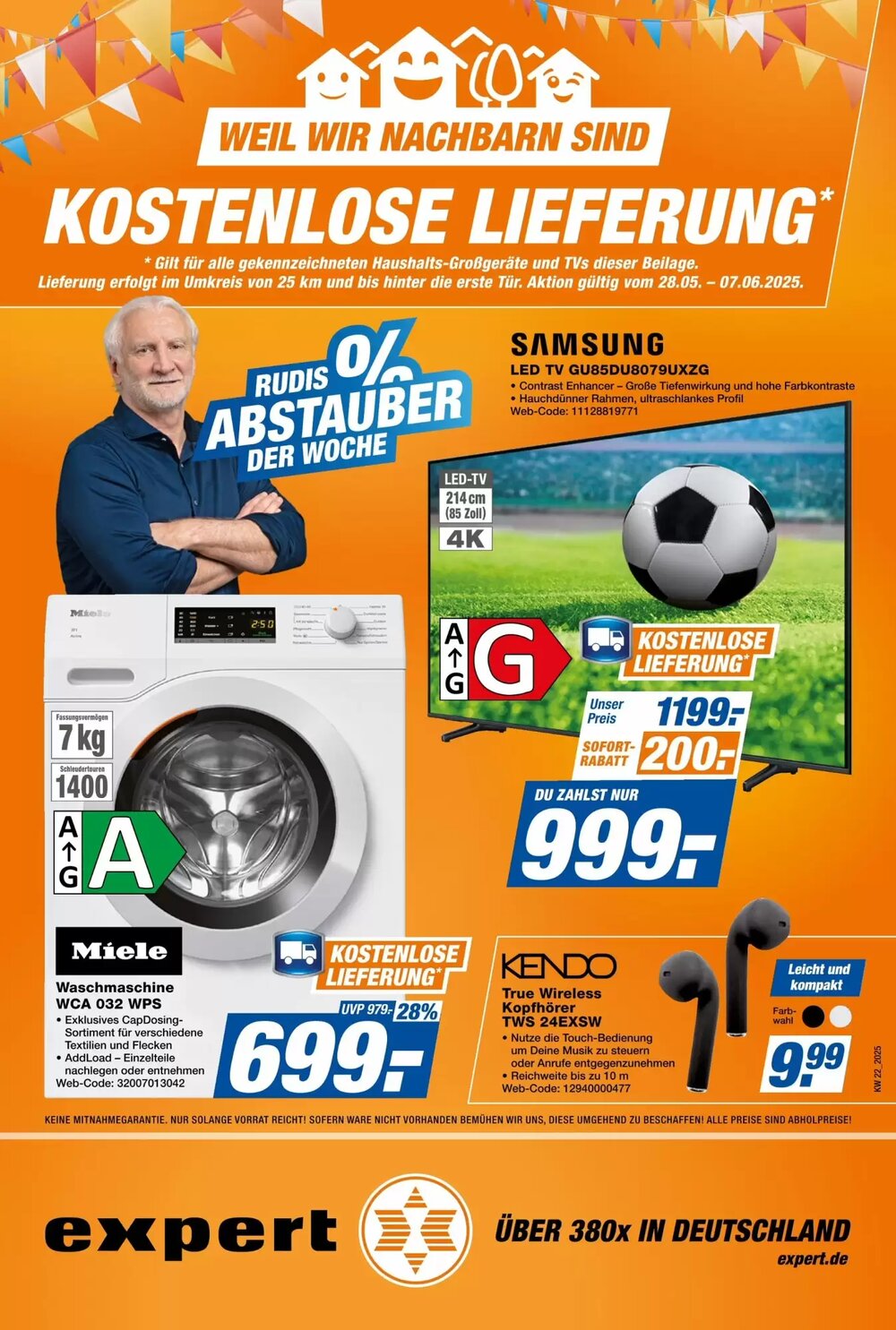 Expert Prospekt (ab 28.05.2025) zum Blättern - Seite 1