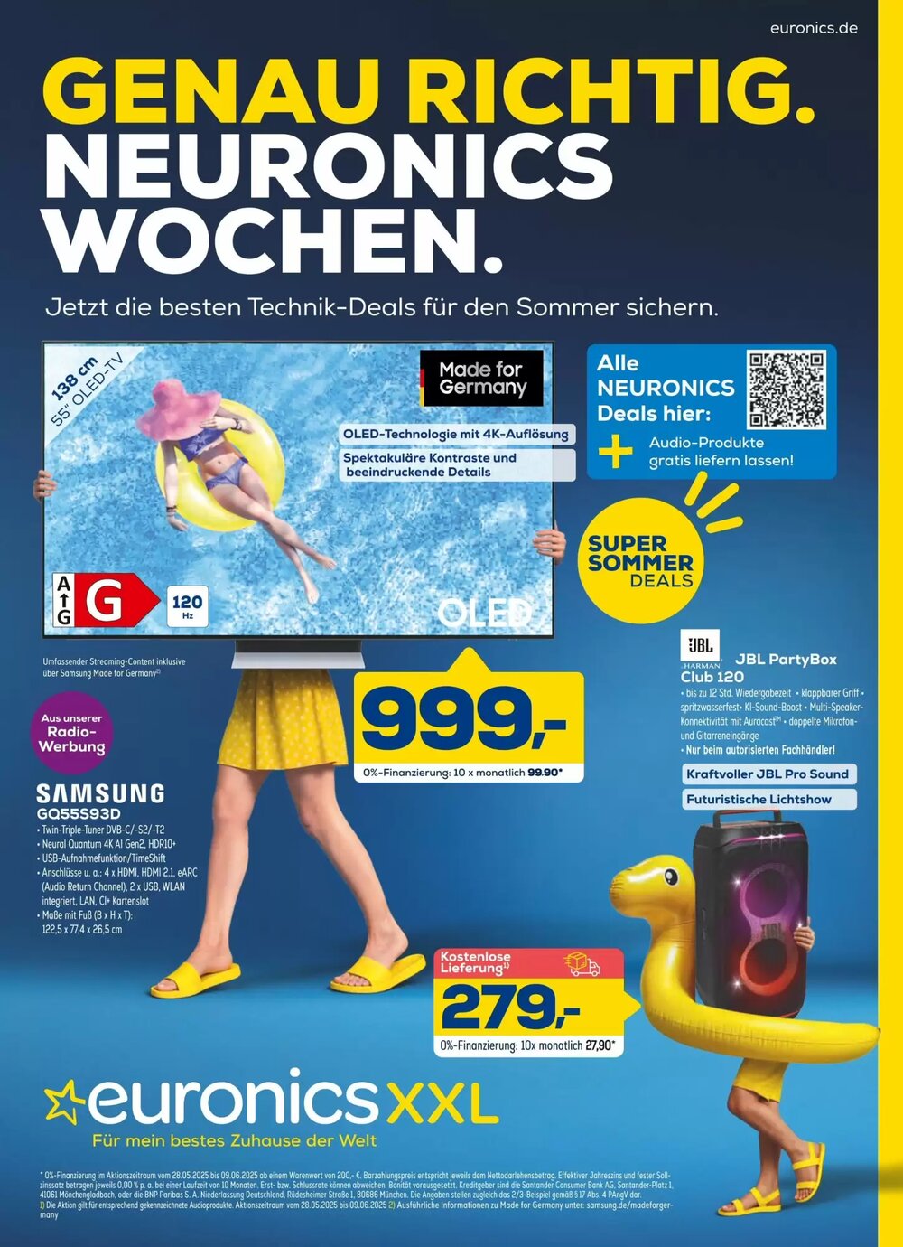 Euronics Prospekt (ab 28.05.2025) zum Blättern - Seite 1