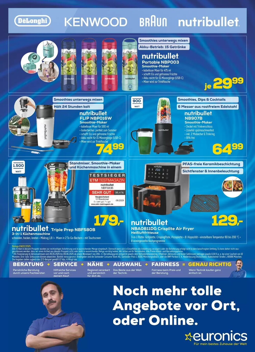 Euronics Prospekt (ab 28.05.2025) zum Blättern - Seite 14