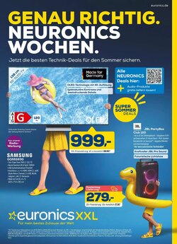 Euronics Prospekt (ab 28.05.2025) zum Blättern