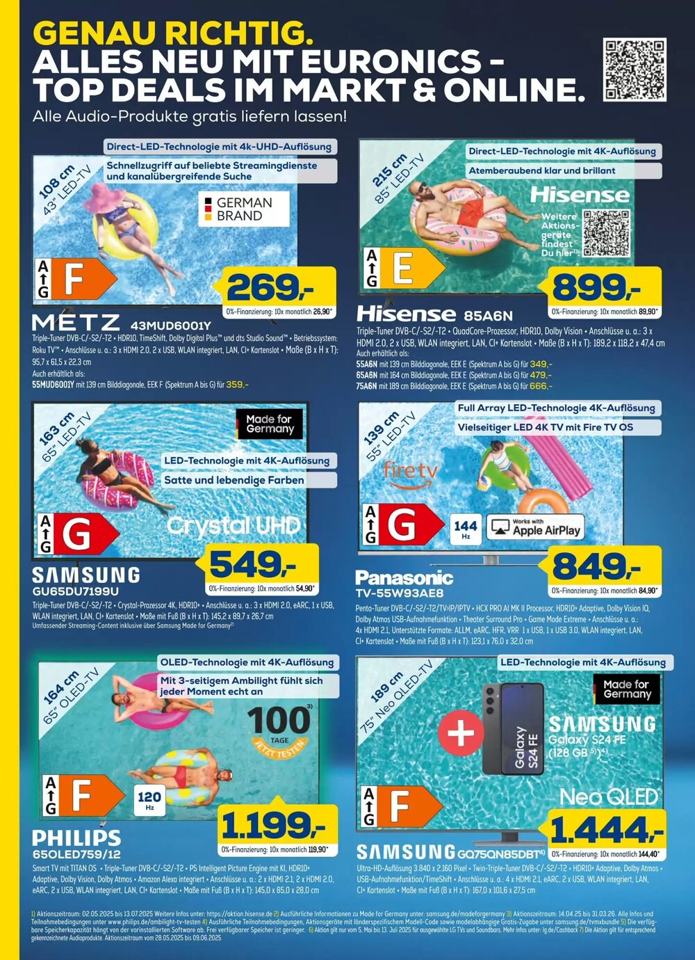 Euronics Prospekt (ab 28.05.2025) zum Blättern - Seite 2