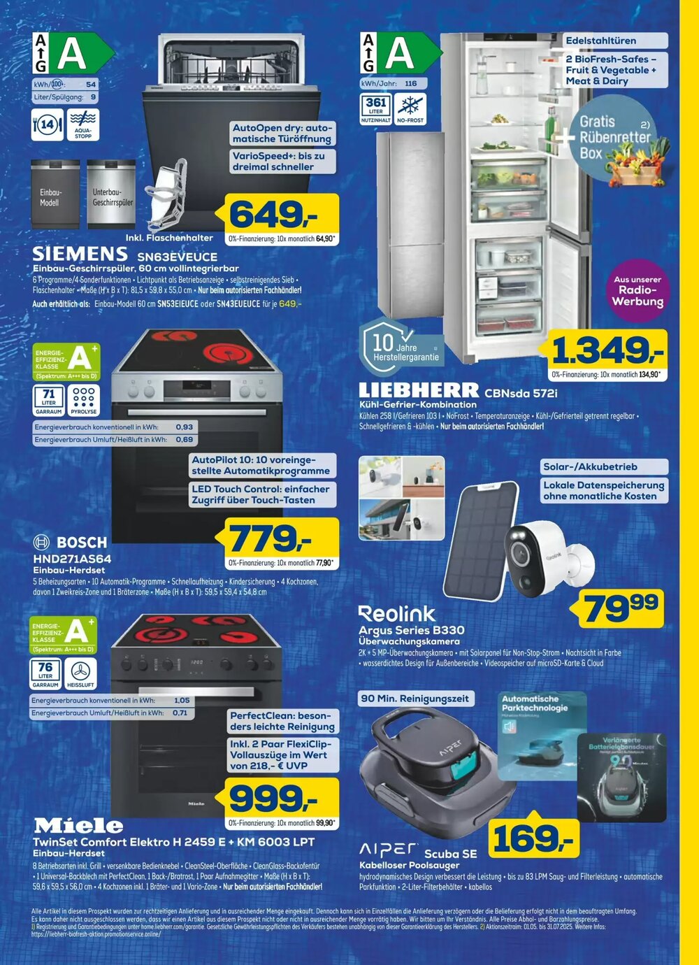 Euronics Prospekt (ab 28.05.2025) zum Blättern - Seite 9