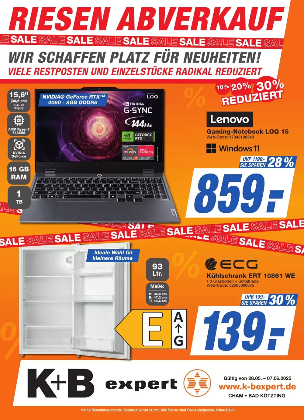 K+B Expert Prospekt (ab 28.05.2025) zum Blättern - Seite 1