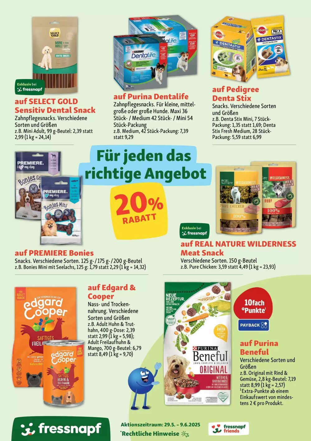 Fressnapf Prospekt (ab 28.05.2025) zum Blättern - Seite 11
