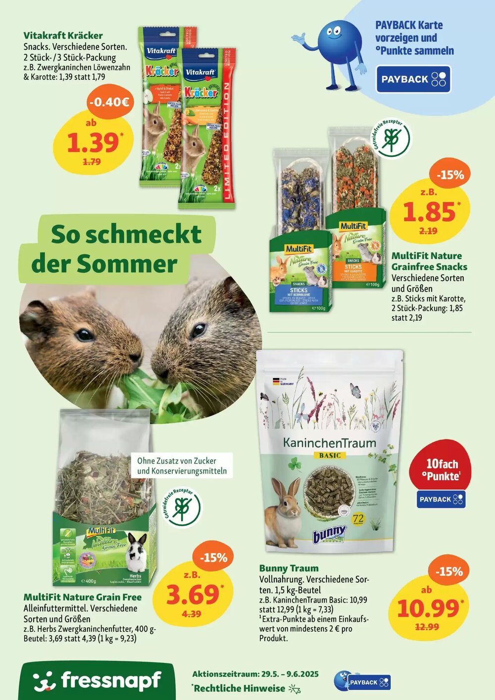 Fressnapf Prospekt (ab 28.05.2025) zum Blättern - Seite 16