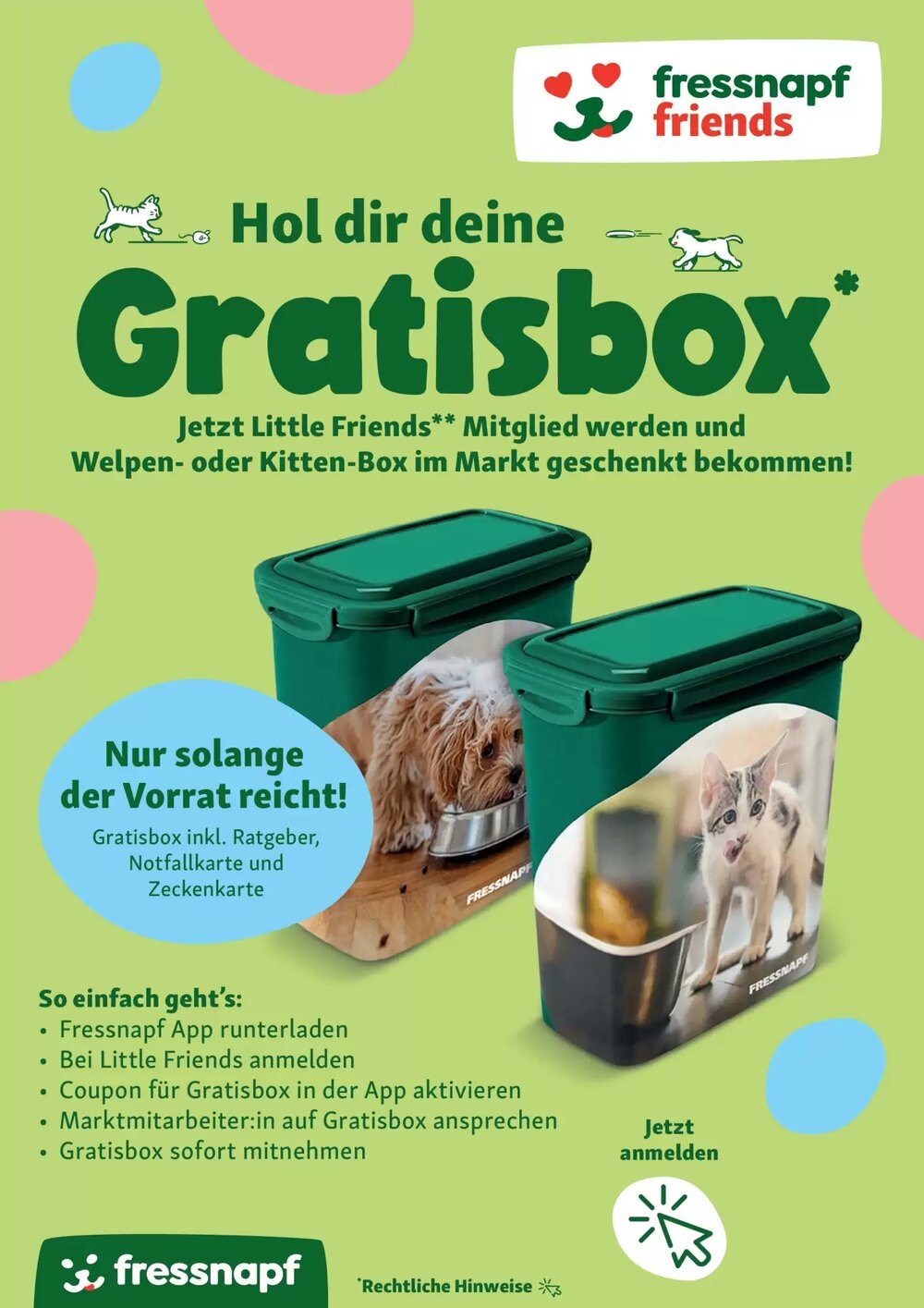 Fressnapf Prospekt (ab 28.05.2025) zum Blättern - Seite 18