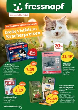 Fressnapf Prospekt (ab 28.05.2025) zum Blättern