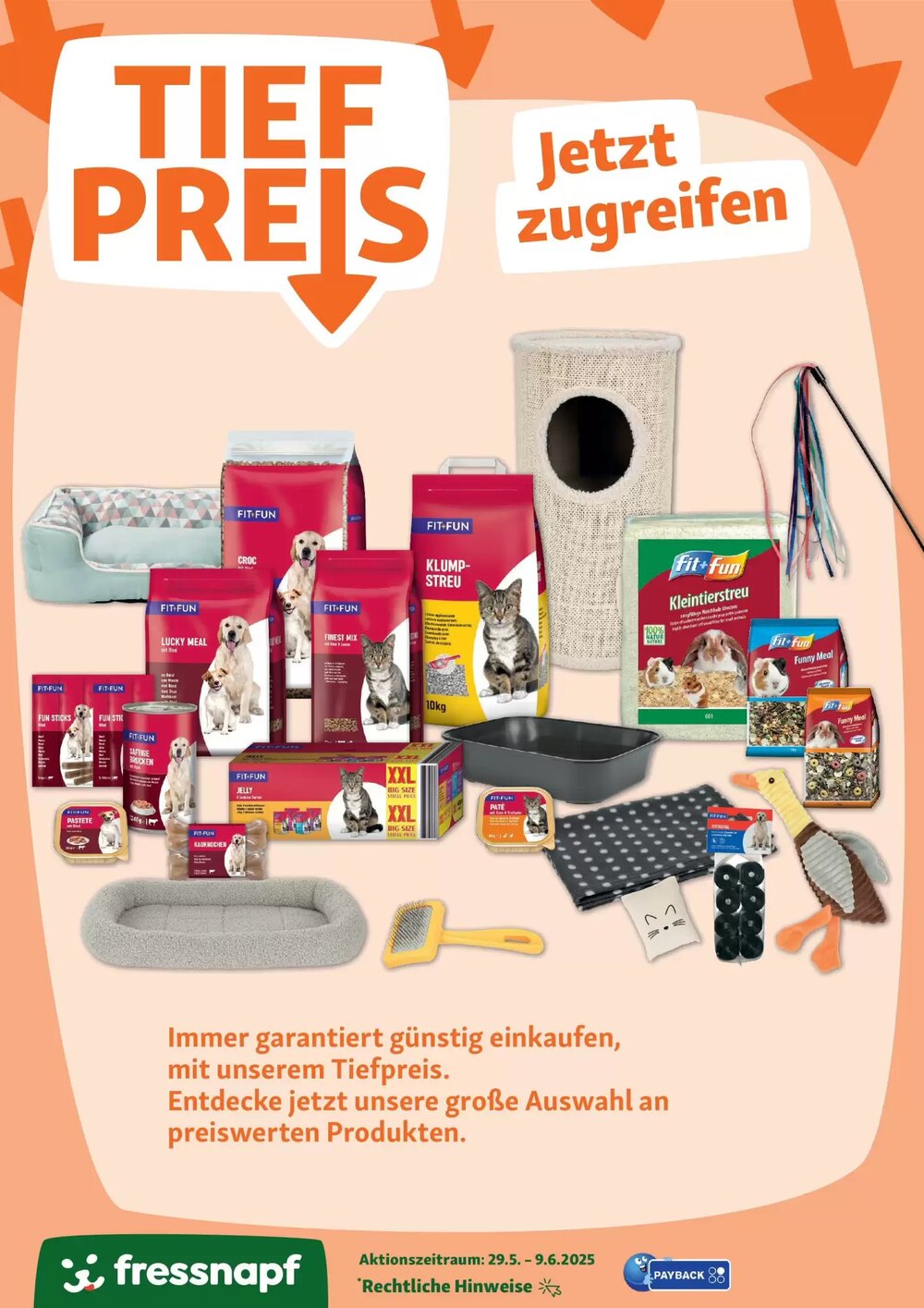 Fressnapf Prospekt (ab 28.05.2025) zum Blättern - Seite 4
