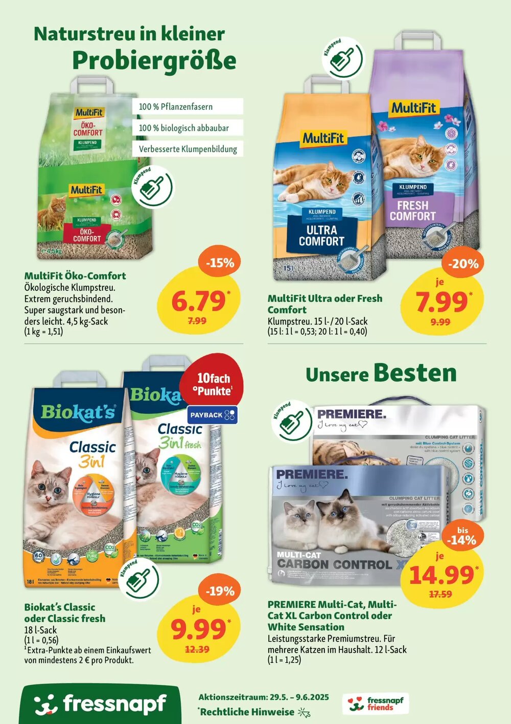 Fressnapf Prospekt (ab 28.05.2025) zum Blättern - Seite 9
