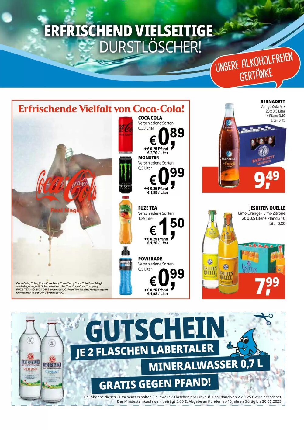 Hörl Getränke Prospekt (ab 28.05.2025) zum Blättern - Seite 5