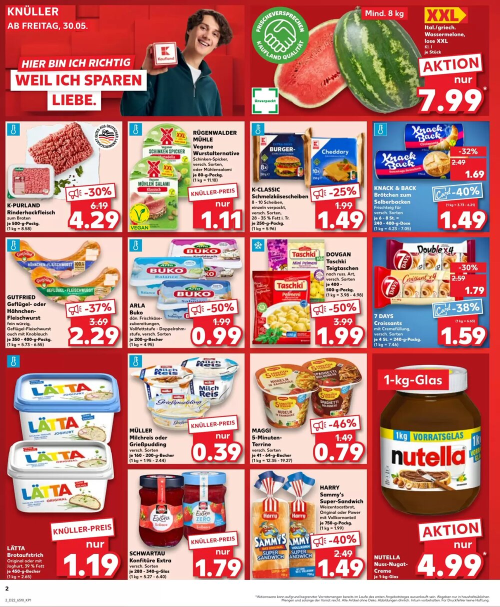 Kaufland Prospekt (ab 29.05.2025) zum Blättern - Seite 2