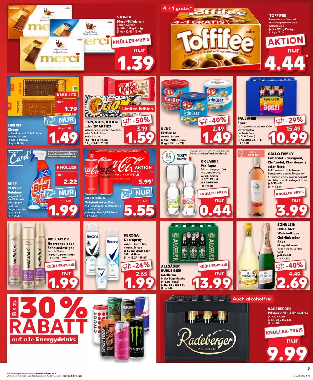 Kaufland Prospekt (ab 29.05.2025) zum Blättern - Seite 3