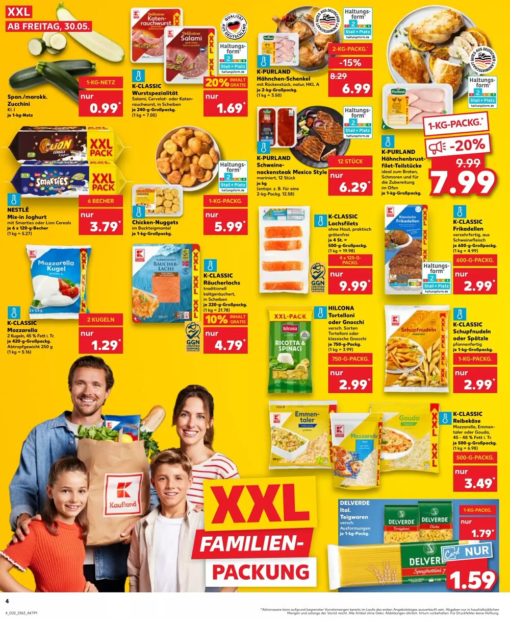 Kaufland Prospekt (ab 29.05.2025) zum Blättern - Seite 4