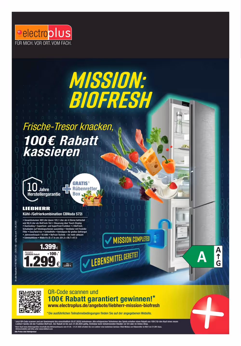Electroplus Prospekt (ab 29.05.2025) zum Blättern - Seite 1