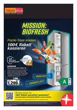 Electroplus Prospekt (ab 29.05.2025) zum Blättern