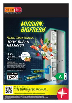 Electroplus Prospekt (ab 29.05.2025) zum Blättern