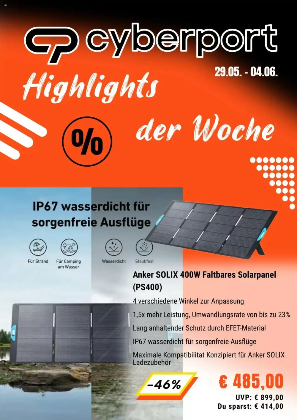Cyberport Prospekt (ab 29.05.2025) zum Blättern - Seite 1