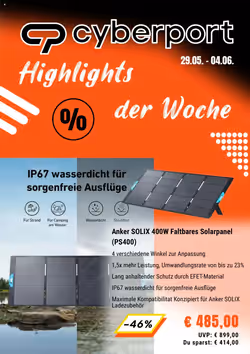 Cyberport Prospekt (ab 29.05.2025) zum Blättern