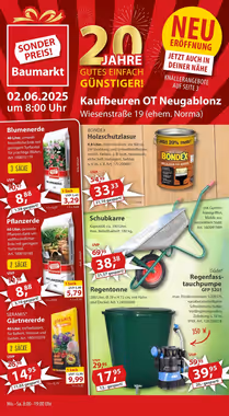 Sonderpreis Baumarkt Prospekt (ab 29.05.2025) zum Blättern
