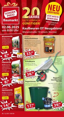 Sonderpreis Baumarkt Prospekt (ab 29.05.2025) zum Blättern